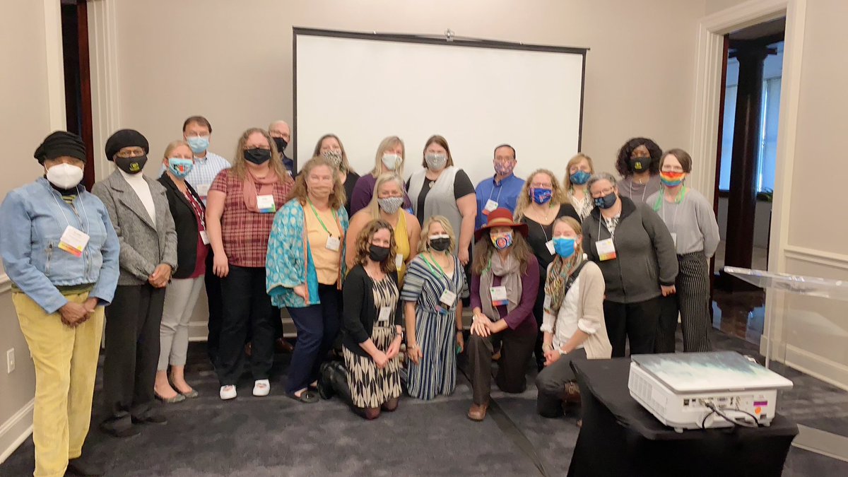Drs. Kathryn Newman, Elaine Foster, Danielle Williams presented at the National TED Conference on Active Learning and Social-Emotional Learning in an Inclusive Setting 
#gramfam #representtheG