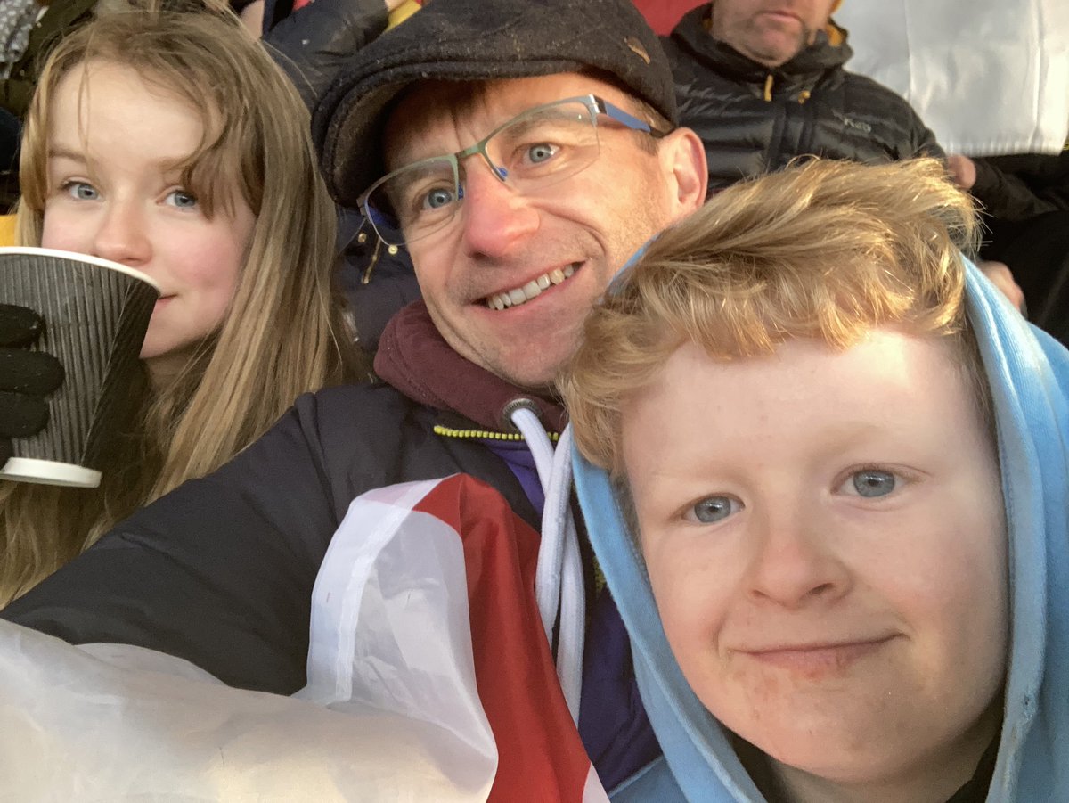 JimFanshawe's tweet photo. Athenas rugby on tour to watch the awesome #RedRoses @EnglandRugby https://t.co/VvMOntIbLm