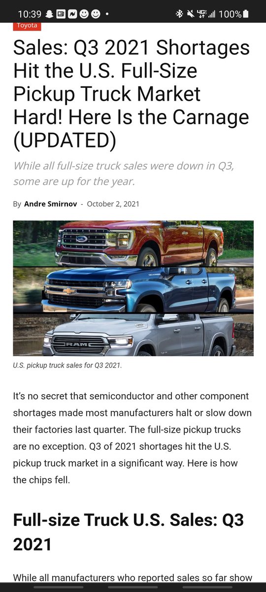 Shawn9072's tweet photo. Due to the global semiconductor and chip shortage, this has affected numerous supplies of new trucks and even the supply of the new PS5 due to this is has driven prices of many markets by significant amounts. @Econ_Sport_Prof #UCCEcon https://t.co/IhCCdTjiFr