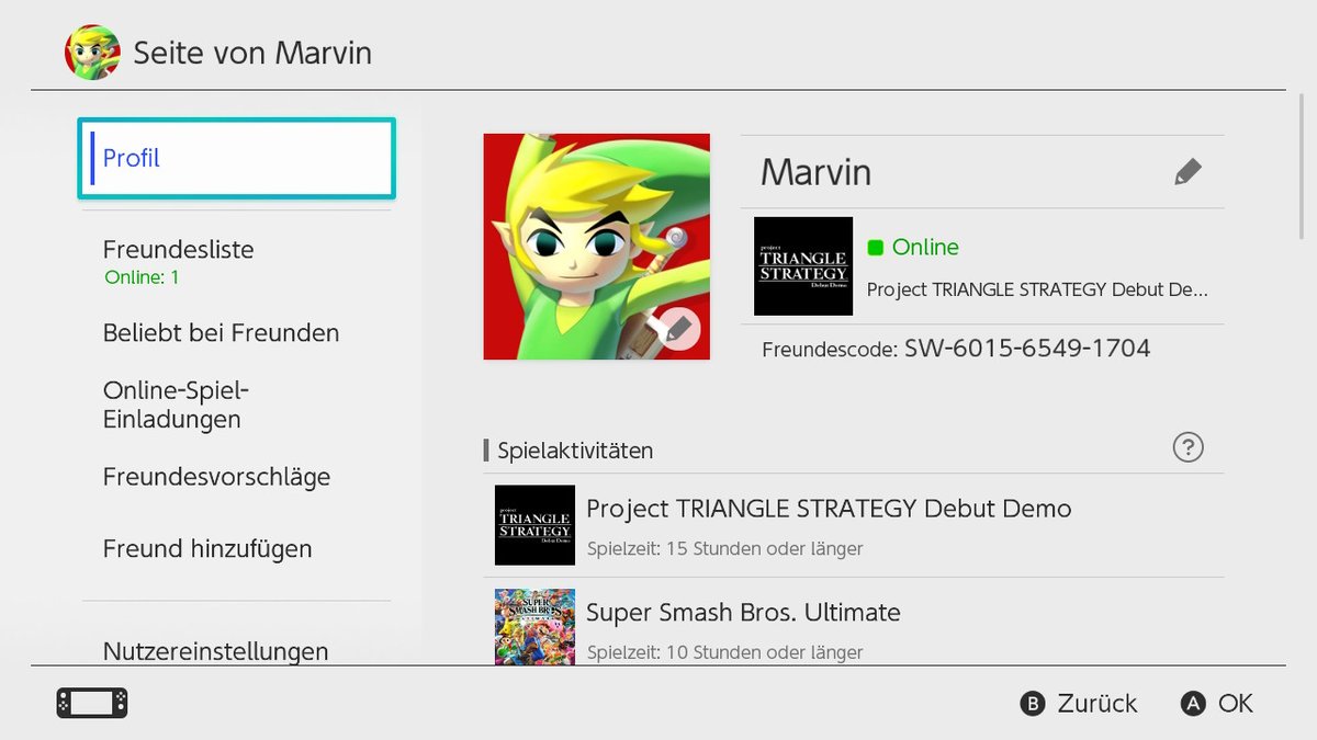 MarvinRuebhagen's tweet image. Wenn ihr mal Bock habt, zusammen #Switch zu spielen, dann addet mich gerne. 🎮 #Freundescode