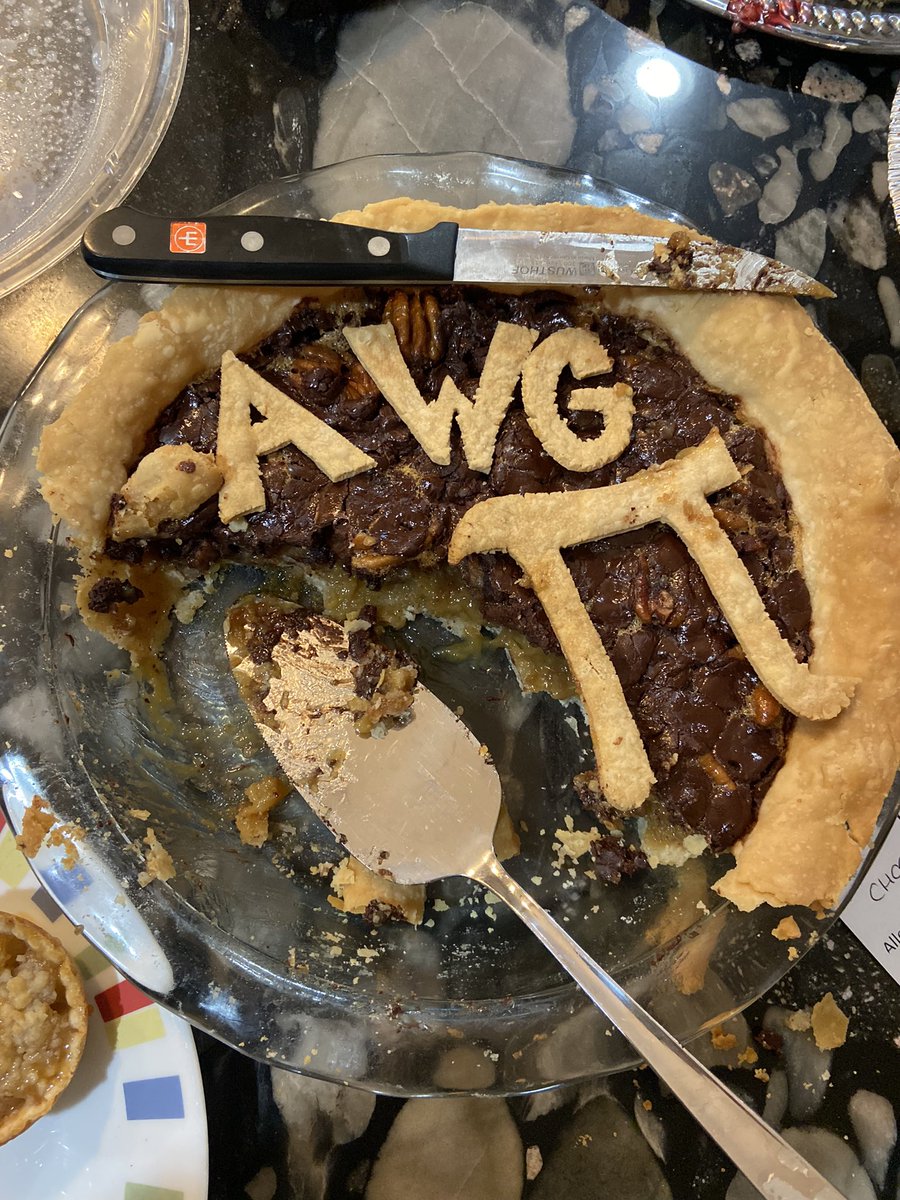 AWG_Penn_State's tweet photo. Great pie bake off from start to finish! Thanks to everyone who came and supported this fundraiser for undergraduate field camp scholarships! https://t.co/I2IqdJRaLP