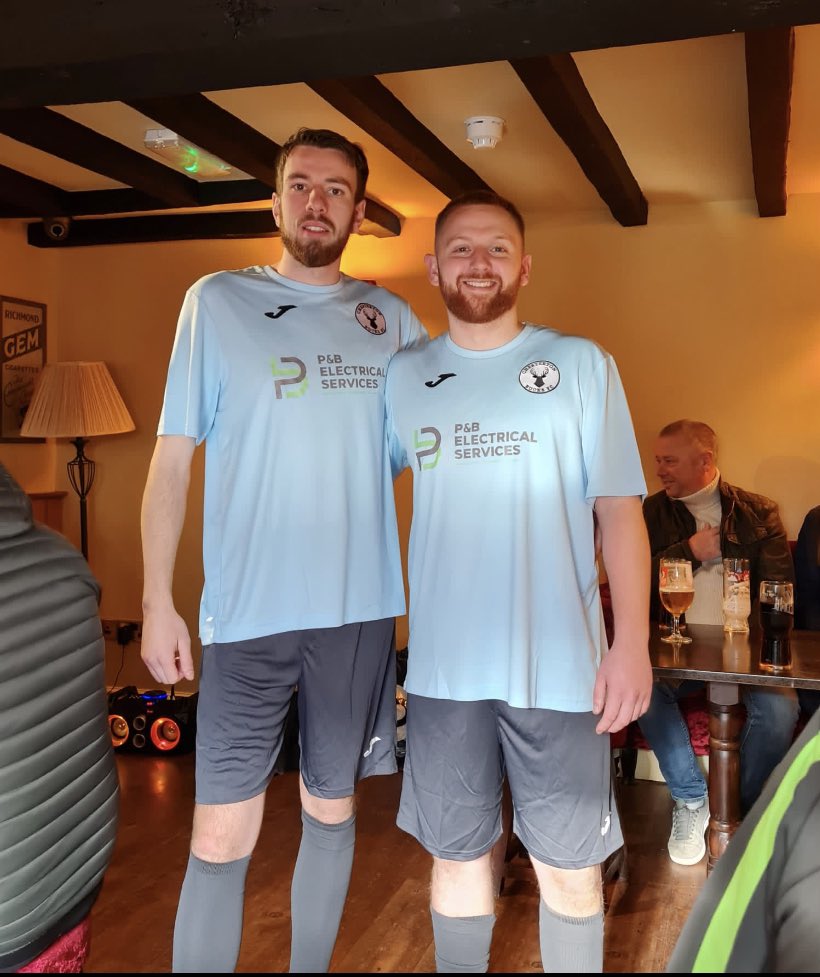 Thank you to P&amp;B Electricals!

Bucks are now looking sexual. Lock up your females. 

🦌 x ⚡️