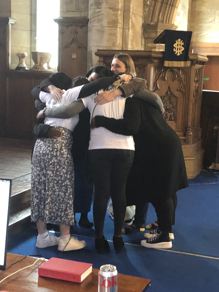 allwecanuk's tweet photo. What a great end to #CJ4ALive! All We Can has been privileged to walk alongside these brilliant young people from all over the world, together with our friends from across the Methodist family, as they shaped their climate justice campaign. https://t.co/qlvls077jk