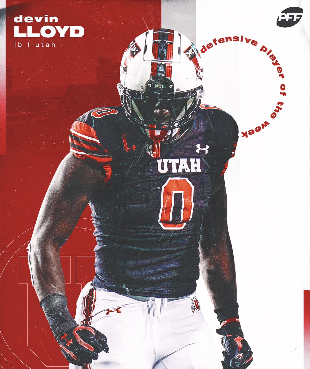PFF_College's tweet photo. PLAYER OF THE WEEK 🏆

Offense: Aidan O’Connell, @BoilerFootball 
Defense: Devin Lloyd, @Utah_Football https://t.co/tNpfBX94wh