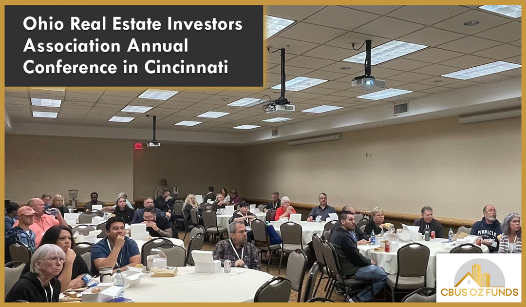 CBUSOZFUNDS's tweet photo. 🙋‍♂️ We’re in Cincinnati this weekend at the annual @OREIAConvention's National Real Estate Strategies Summit, presenting about Opportunity Zone investments! 👍

#OREIA
#OREIAconvention
#RealEstateInvesting
#OpportunityZones https://t.co/bTJKmCFIzX