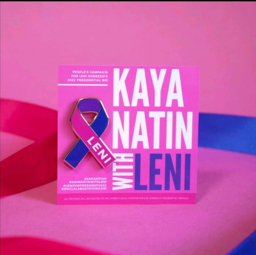 fetocheenee's tweet photo. Hello everyone!
My sister is selling enamel pins for 250 pesos to support VP Leni's campaign.

ALL PROCEEDS FROM SALES MADE THROUGH THIS SHOP WILL BE DONATED TO THE CROWDFUNDING INITIATIVE FOR LENI ROBREDO'S PRESIDENTIAL CAMPAIGN. 

Here is the link:
https://t.co/aLbLLiWXvE https://t.co/Ijh3mz4ofJ