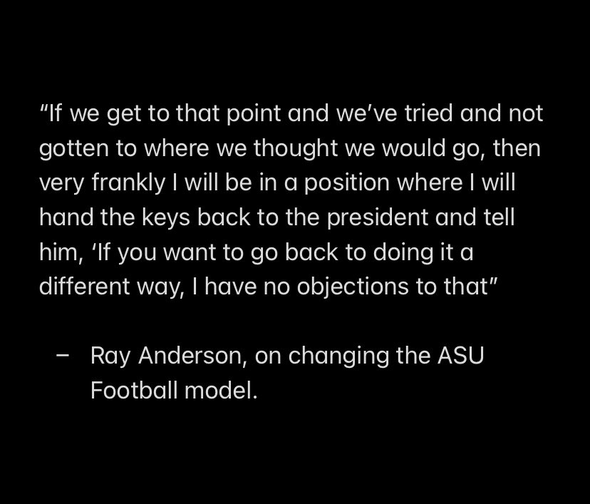 SunDevilRaySays's tweet photo. Your move, President @michaelcrow #ASU #ASUFootball #FireHerm #FireRay #GoDevils @SunDevilRay23 @ASUFootball @HouseOfSparky @JordanSimone38 https://t.co/KLMpGSWfKq