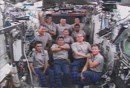 Astro_Clay's tweet photo. On this day in 2007, 11072007, I landed @NASAKennedy. #ISSExp15, 15 years as an astronaut, 15 applications, and my fifteenth wedding anniversary. Oh, and count the letters in #ClaytonAnderson. #Serendipity #TheOrdinarySpaceman™️ https://t.co/sGJ9UyO4gu