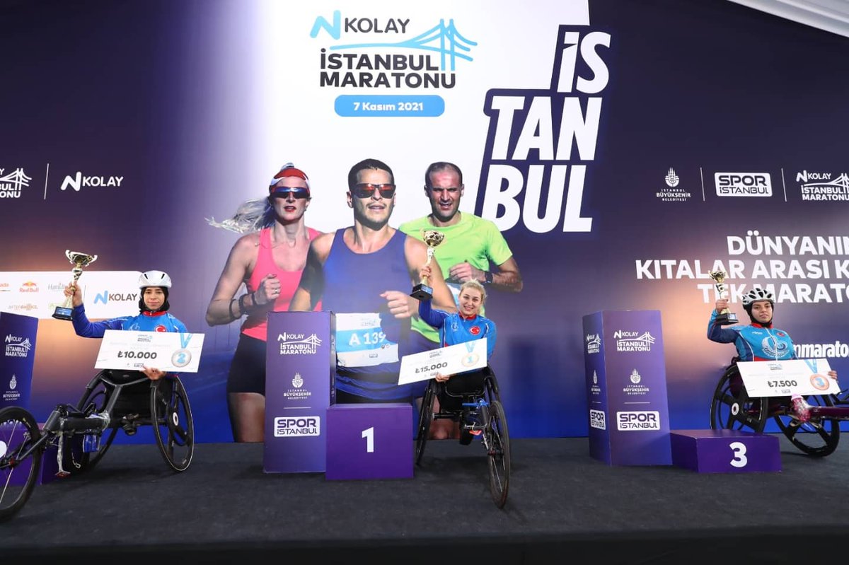N Kolay İstanbul Maratonunda 42 kilometrede 2. oldum. Bizden desteğini esirgemeyen Bağcılar Belediye Başkanı @lokmancagirici teşekkür ederim 🙏💪🥈