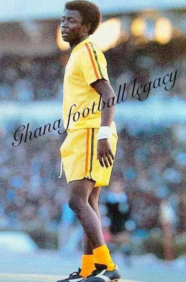 Happy birthday to the legendary, Abedi Pele.    