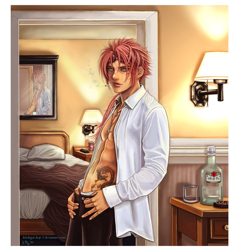 #SeductiveSundayᅠ - art by kitchigai.koji