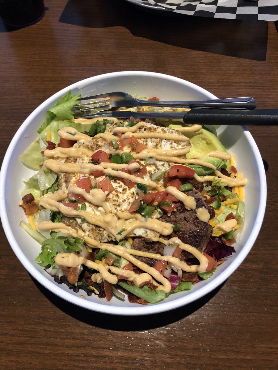 Keto Bowl at <a href="/SBBurgerjoint/">SBBurgerjoint</a> at Expressway was outstanding!