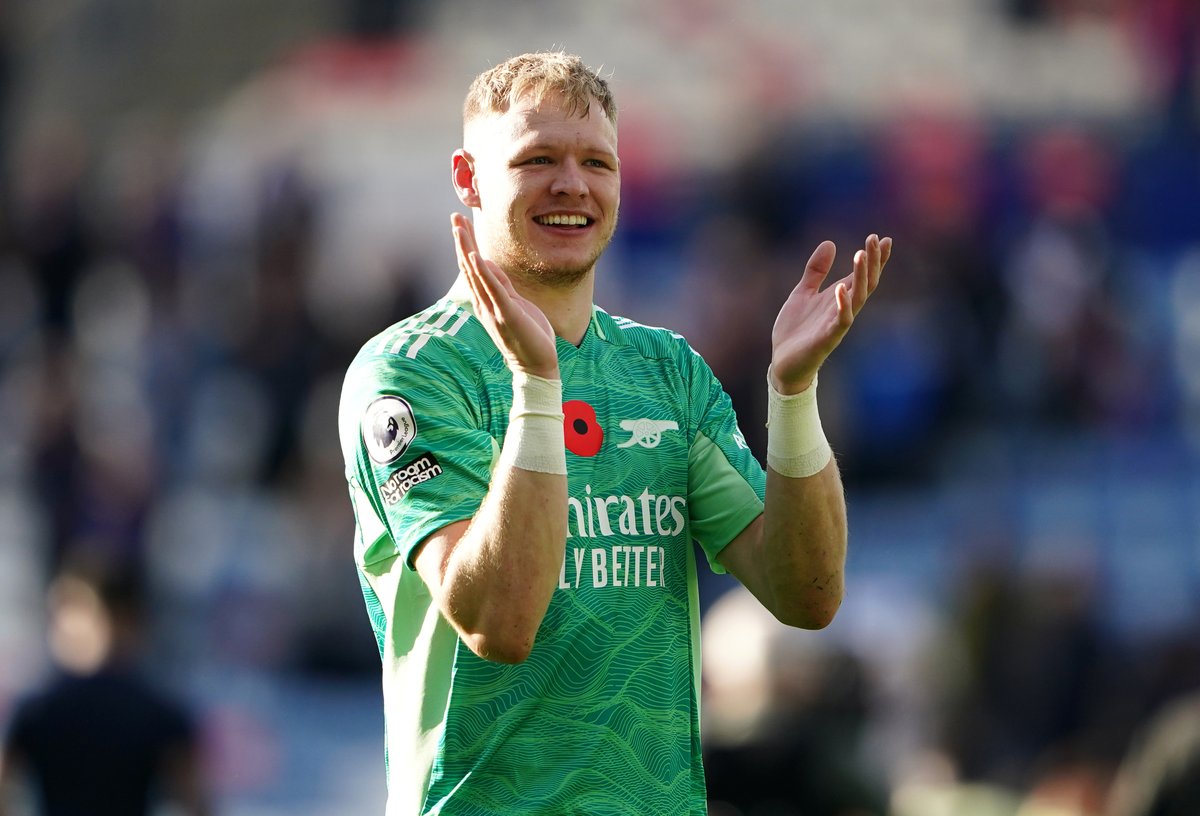 Aaron Ramsdale has now kept more clean sheets (5) than he has conceded goals (4) in the Premier League for Arsenal.

And he's still unbeaten. 🙌