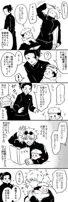 (ゆじと先輩)おめめ 