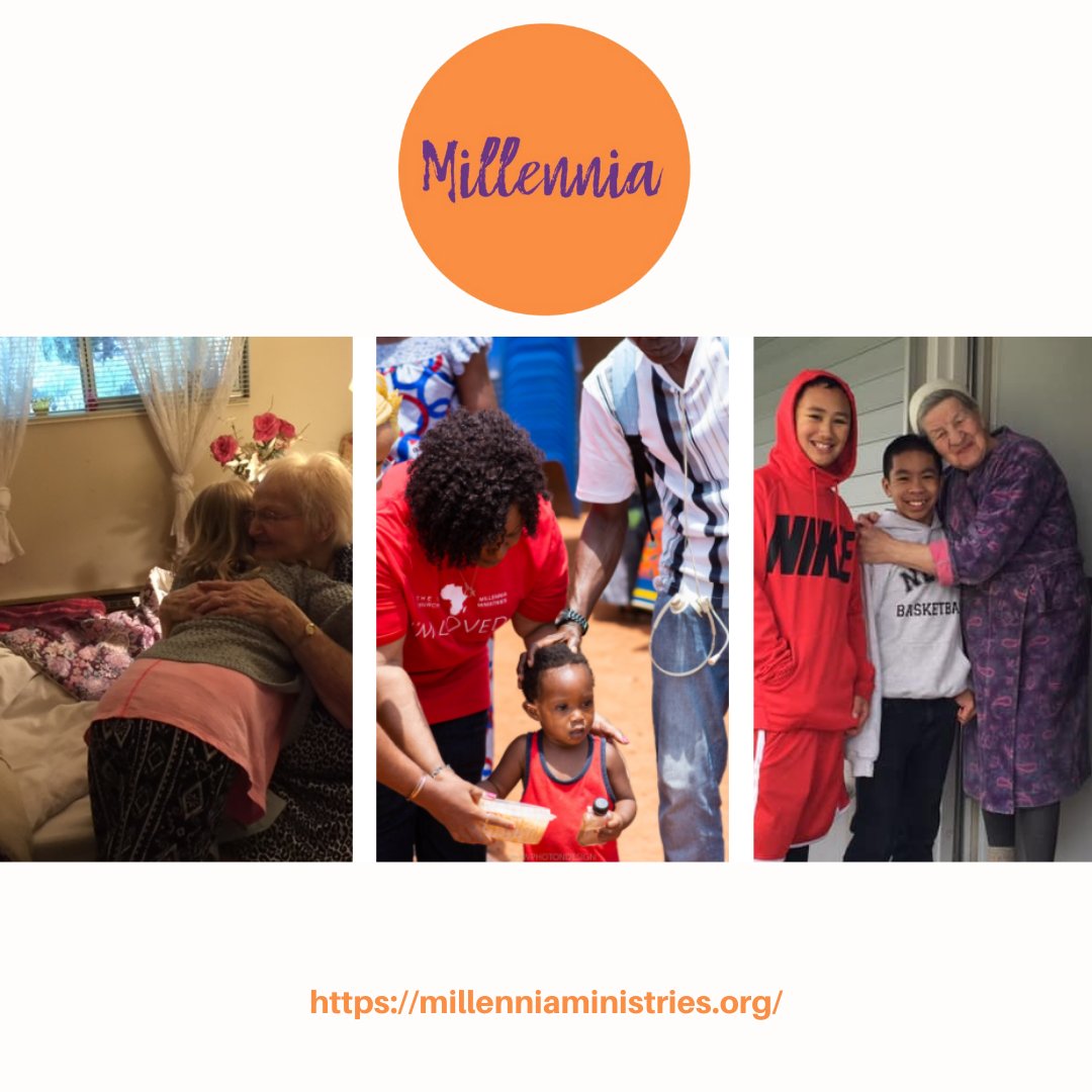 millennia_ev's tweet photo. Its donations such as the one you made today that keeps food on tables, roofs over heads, and clothes on the backs of your friends, family, and neighbors. 

Every monetary gift is appreciated. 

All proceeds go to Millennia Ministries and those in need. 
https://t.co/cHOyFZ272B https://t.co/7epX2SUMeg