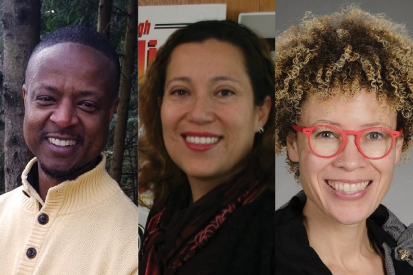 Thanks to these 3 community leaders for sharing their expertise <a href="/SeattleCityClub/">Seattle CityClub</a>'s "#Healthcare for All" program focused on #racialequity: Barry Robinson @seattlecentral; Mariel Torres-Mehdipour <a href="/KingCountyWA/">King County, Washington</a>; <a href="/webarrington/">Wendy Barrington</a> <a href="/UW/">University of Washington</a> (Also appreciate talented moderator <a href="/enriquecerna/">Enrique Cerna</a>)