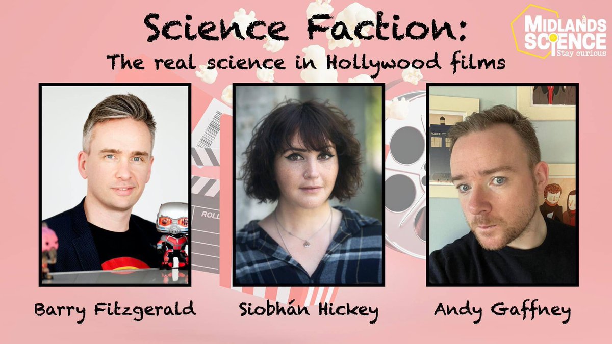 midlandsscience's tweet photo. Looking forward to some #science of the movies with @ShivsterShiv @BarryWScience and  @BeGrandAndy about #JurassicPark, #TENET, and the immortal #Geostorm on YouTube and Facebook this evening. #scienceweek #believeinscience https://t.co/zyefet2LZE