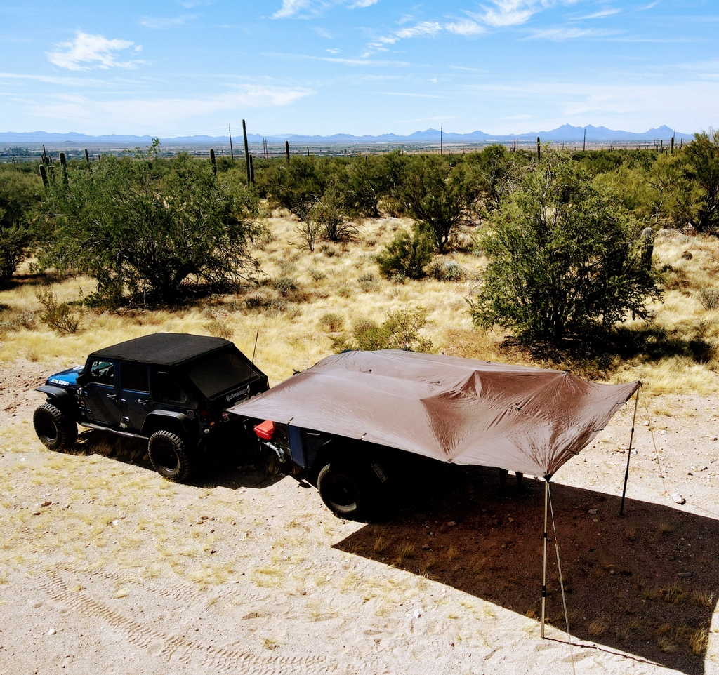 Desertjeeprat's tweet photo. Drone view of the DIY Overland Camper 270 Awning.
DIY Overland Camper - Blue Steel
#overlanding #overlander #overlandlife #overlandlifestyle #weekendlander #offroading https://t.co/vrd0rxY5XG https://t.co/mcovslEMrf