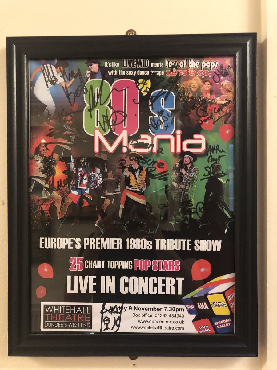 LucyAnnParry's tweet photo. I recognise that name!!! #80Smania #Dundee’sWhitehall https://t.co/xVlr0drV4L