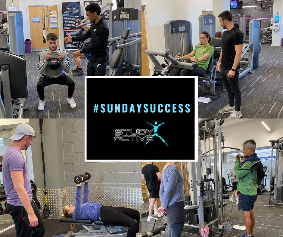 study_active's tweet photo. Congratulations to all our students who passed their practical assessments this week - amazing work! 💪🔥
#PersonalTrainerCourse #FitnessEducation https://t.co/Xia4UD81Iu