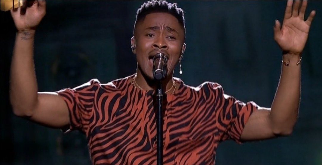 SaneSidimba's tweet photo. Kelvin was robbed shem. !! S22kile supporters are like ANC supporters 😭😭 #idolssa https://t.co/ja2PKJ19qg