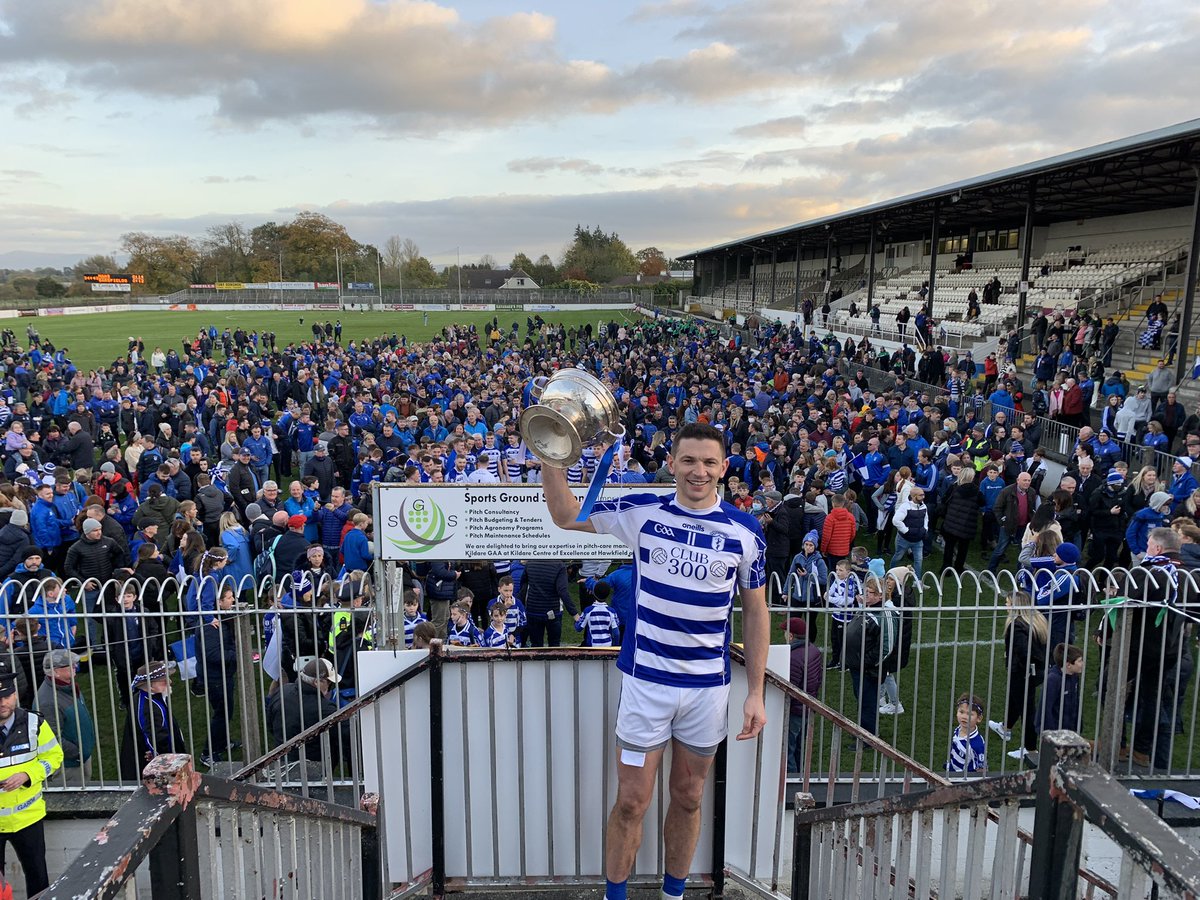 Congrats again to Eamonn and Naas.