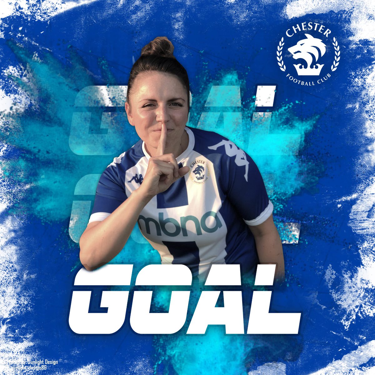 CFCWomens's tweet photo. 89’ | GOOOOAAAALLLLLL- Lauren Quigg gets on to the end of the resulting corner with a great finish into the roof of the net! 

Get in 💪🏻

2-5!

🟡🟢 2-5 🔵⚪️🦭// #cfcw https://t.co/z5dYuctXNS