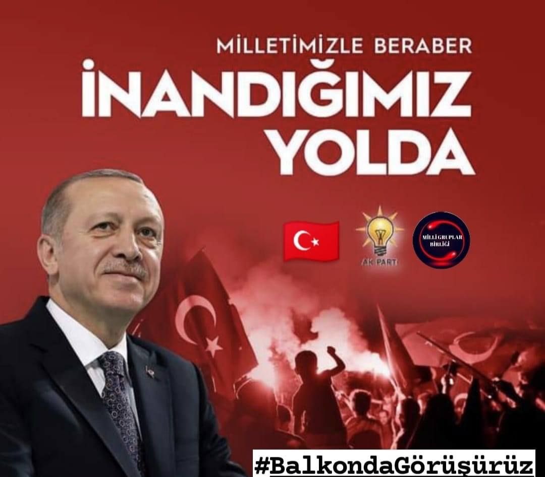 @Ilgaz_mesut @1yukselislist @SrBeytullah @orhan_hass @AhmetEral7 @The61of61 @yasin_sevdi @kimsesiniz3 @erdalyayla @AKPartiliyi2 @SeydaDegerli_ @YILDIZ_Yagiz1 @sezenvatandas @Erol89202499 @canuzun3535 @BaskanKeskinli @cemaldemirtas48 @MuhammetUzkan