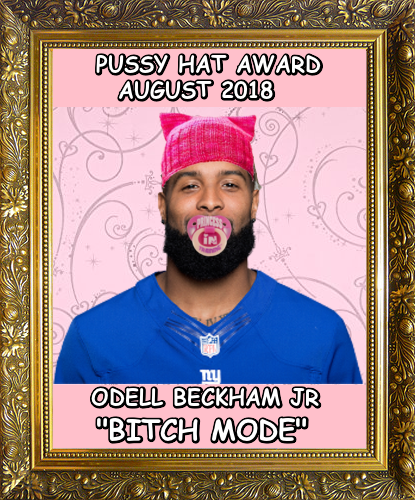 I nominate you again for 2021 <a href="/obj/">Odell Beckham Jr</a>