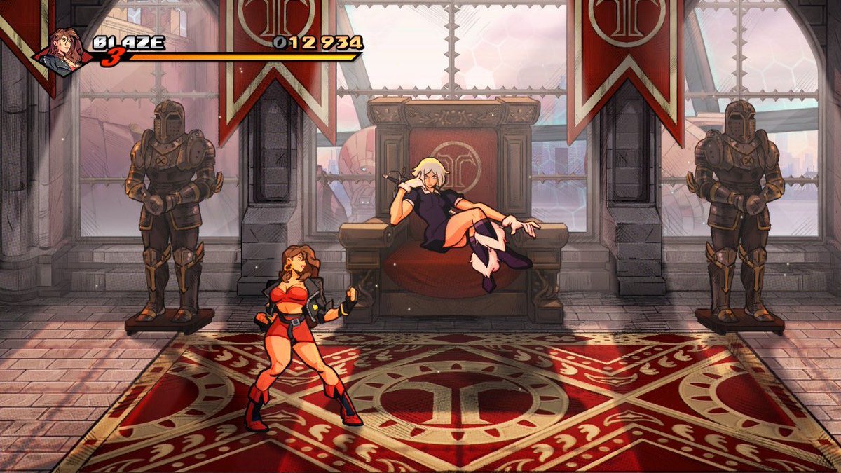 Мистер Игрек Streets of Rage