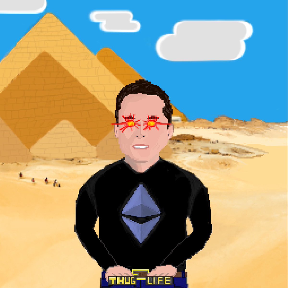 CryptoMusks's tweet photo. Day 6 of tweeting a 1/10,000 algorithmically generated #CryptoMusk at @elonmusk until he notices us.
Links: https://t.co/5850zHxvF2
#CryptoMusks #Ethereum #ETH #Crypto #Cryptocurrency #Bitcoin #dogecoin #NFT #NFTArt #NASA #LaserEyes #BullishAF https://t.co/hXsG1RywWX