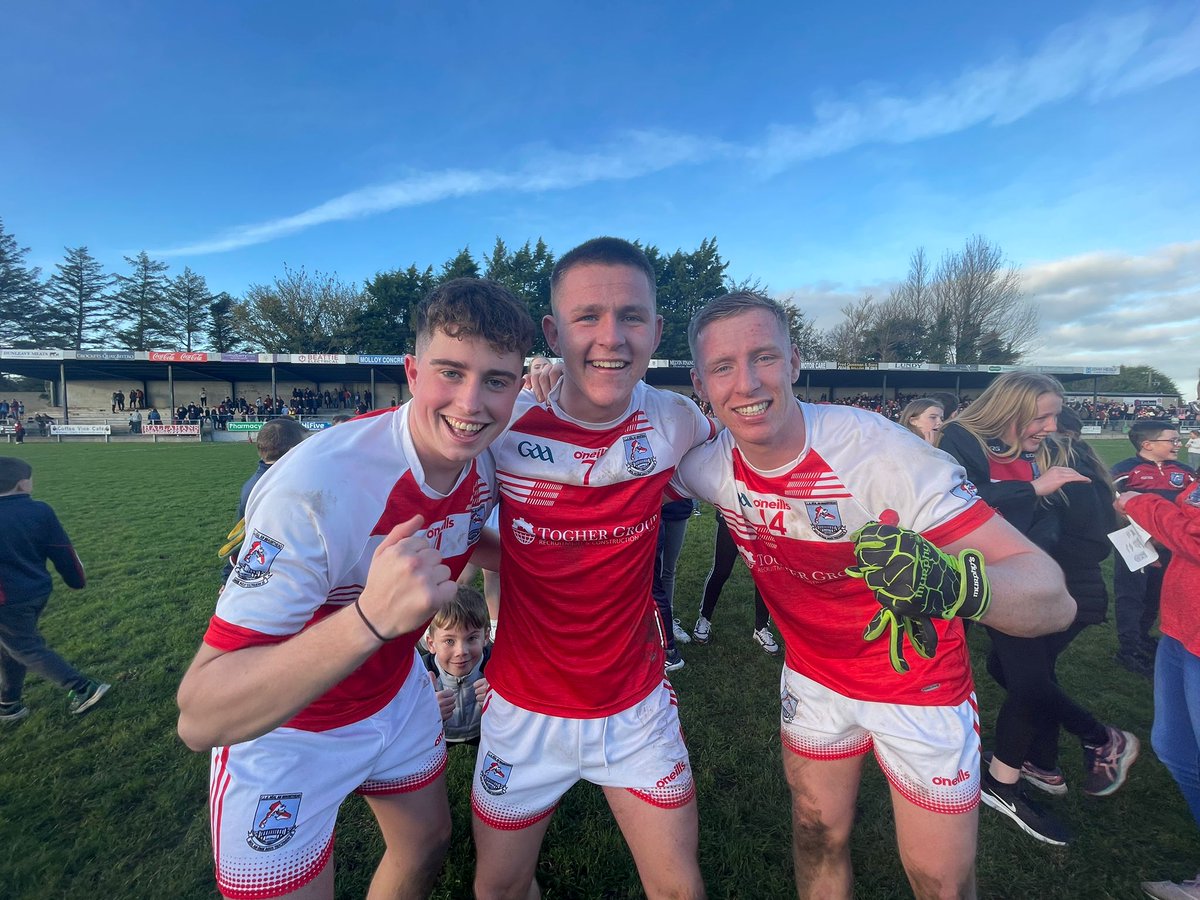 MayoGAA's tweet photo. The men from @BelmulletGaa go on to the senior County championship final. https://t.co/AHwDo5buuM