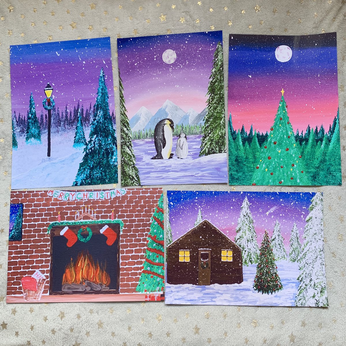 emattemptsart's tweet photo. My Christmas designs are now available as physical art prints on my Etsy!
Don’t they make such good Christmas decorations 🥺🥺
🎄🎄🎄🎄

https://t.co/v42RBgHUb4 https://t.co/P2iilP0HaJ