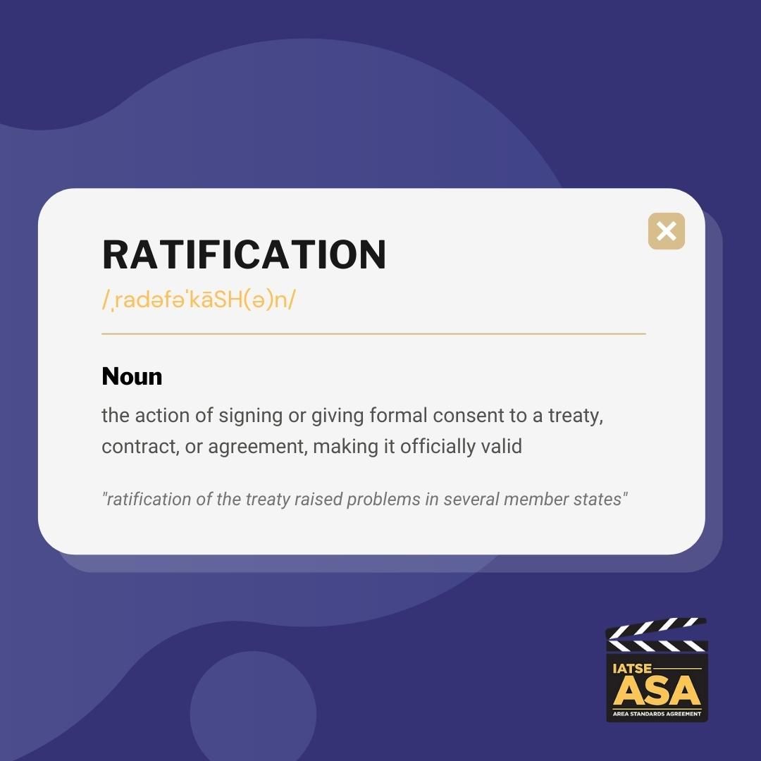 local484's tweet image. TEST BALLOTS FOR THE ASA RATIFICAITON VOTE WILL GO OUT TOMORROW MORNING - check your email now to learn more!

#iaLocal484 #IATSE #RatificationVote #TestBallot #asaContract #asaLocals #CheckYourEmail #ContactTheOffice #InSolidarity #UnionStrong #UnionBusiness