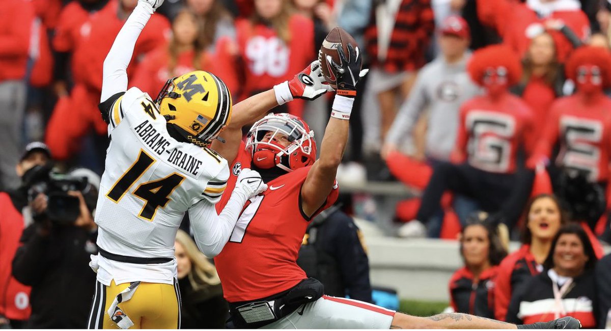 DawgNation's tweet photo. #Georgia report card: Kirby called it "subpar" in some respects, but the Bulldogs still looked like champions against Missouri - https://t.co/0vhDLXWutY https://t.co/EFbAWo4NE0
