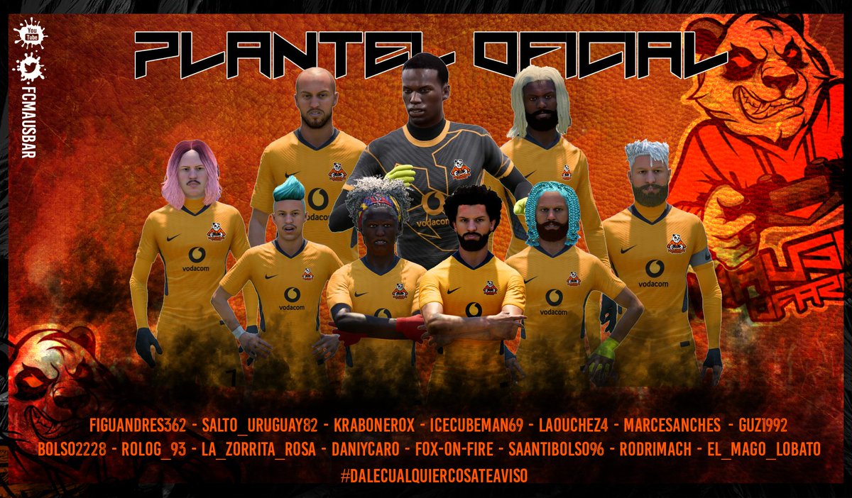 VillaEspeSports's tweet photo. *PLANTEL OFICIAL*

Presentamos el plantel que disputará nuestra primer temporada en @FUFVeSports 
con jugadores reconocidos en la comunidad como @LaZorritaRosa , @Fernand99018353  
Y con la leyenda e icono en nuestras filas: @El_Mago_Lobato

Vamos osos, vamos Mausbär https://t.co/rjJeXIFCsE