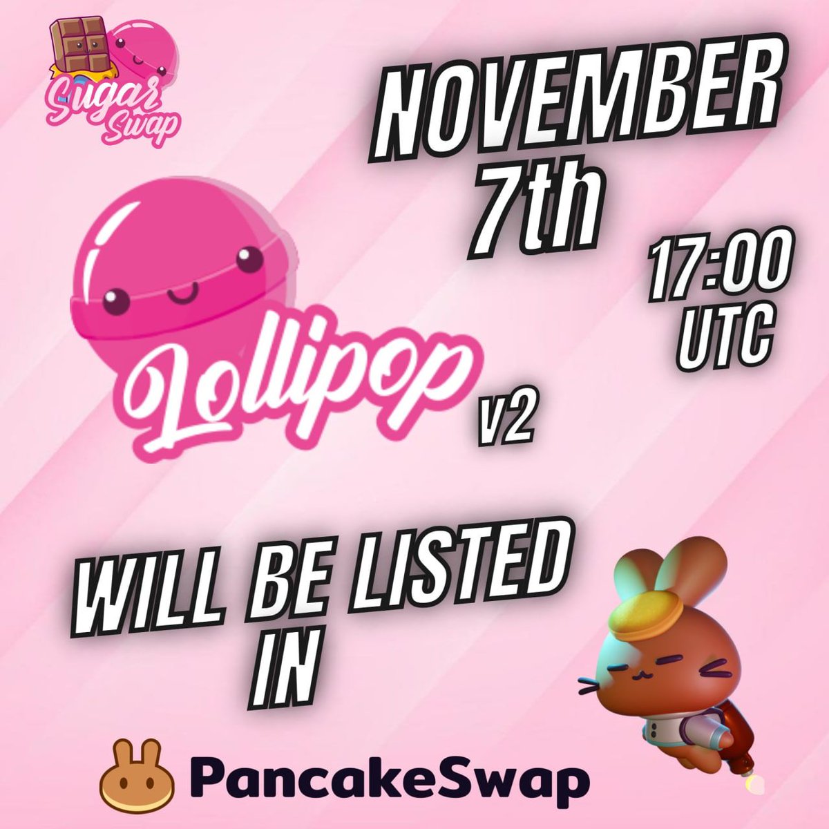 🍫SugarSwap Official🍭 tweet media