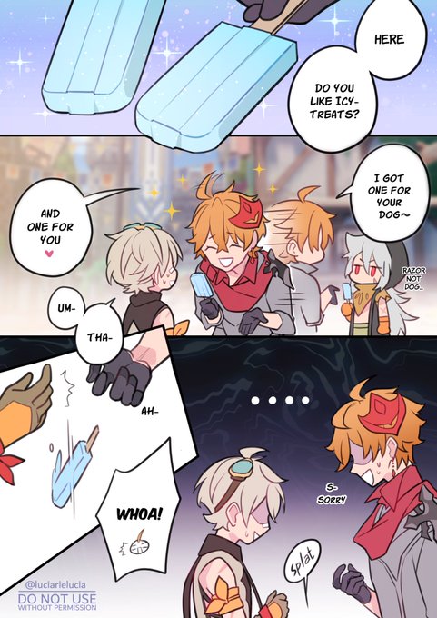More of this big brother #childe and #bennett thing xD 
