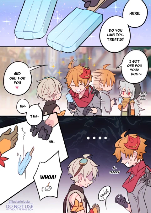 More of this big brother #childe and #bennett thing xD 