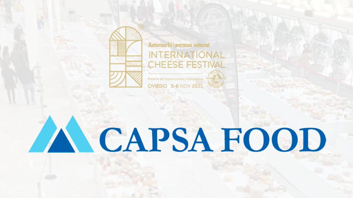 Una de nuestras empresas del #ClubCamaraOviedo, CAPSA FOOD ha sido premiada con cuatro galardones en <a href="/cheesefest2021/">International Cheese Festival</a>.

🥇 Queso Cabrales  "Maestro Quesero"
🥇 Queso Tetilla de Larsa
🥉 Queso bola de Larsa
🥉 Queso Mascarpone Central Lechera Asturiana Toscanella.

Felicidades!