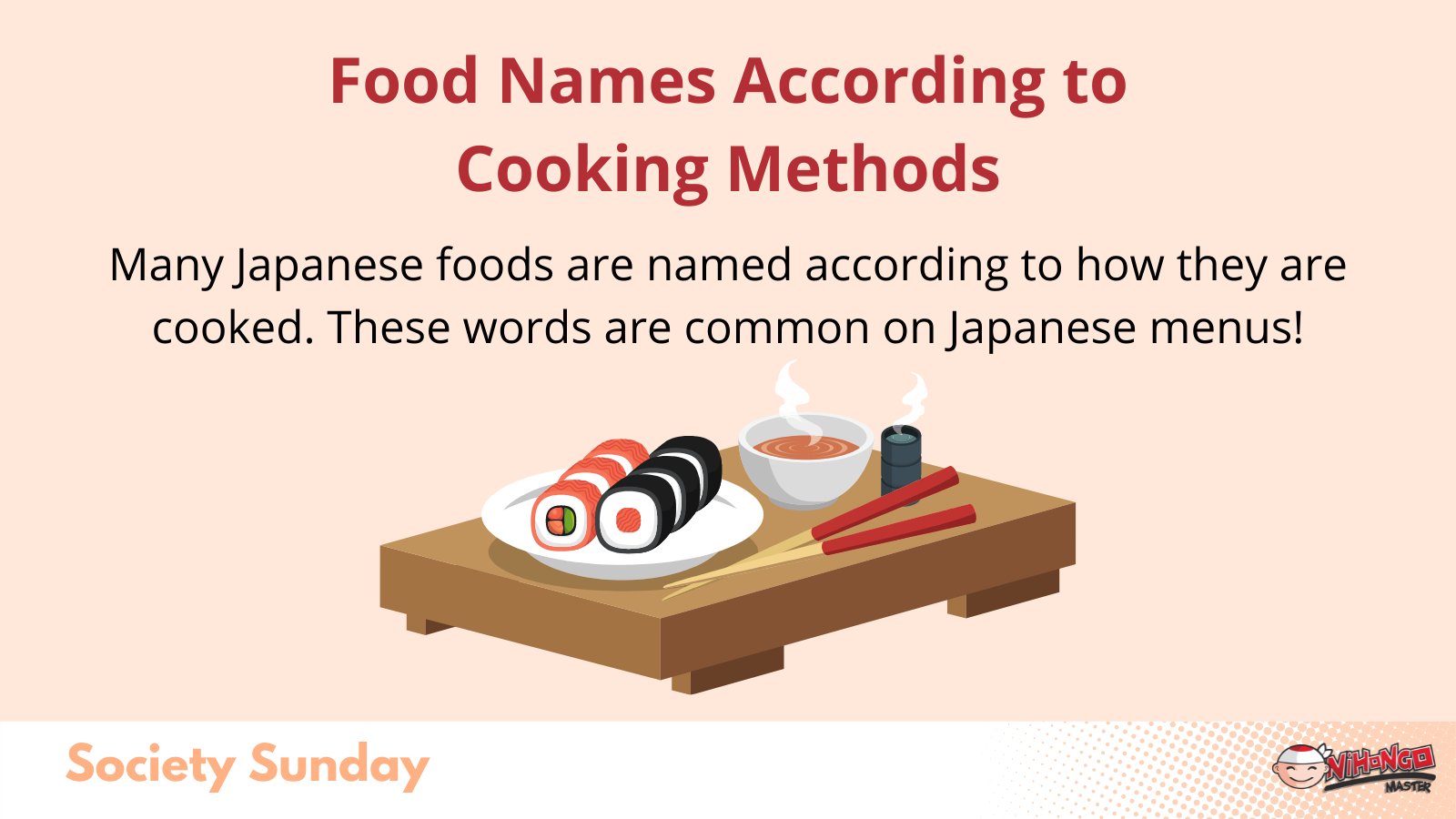 Nihongo Master Sur Twitter Every Wondered What The Yaki In Teriyaki Means Or What The Don In Katsudon Or Donburi Is Learn Some Of The Japanese Words Used In Food And