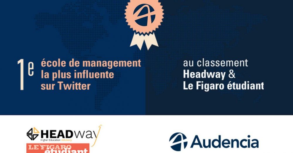 [#ECOLE] Qui sont les champions du rayonnement sur Twitter cette année ? <a href="/HEADwayAdvisory/">HEADway_advisory</a> a dévoilé les résultats en matière d’influence de l’enseignement supérieur sur le réseau social 👉 <a href="/audencia/">Audencia</a> y décroche trois podiums et un top 15 🏆
mondedesgrandesecoles.fr/ecoles-de-mana…