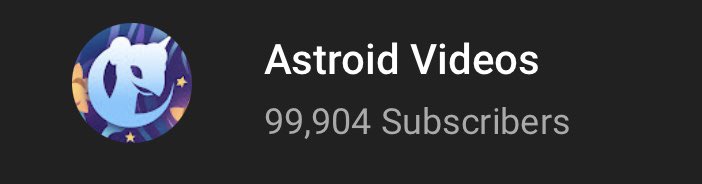 AstroidVideos's tweet photo. Less than 100 away 🥺🥺

I’m gonna cry https://t.co/yPoddMSp6E