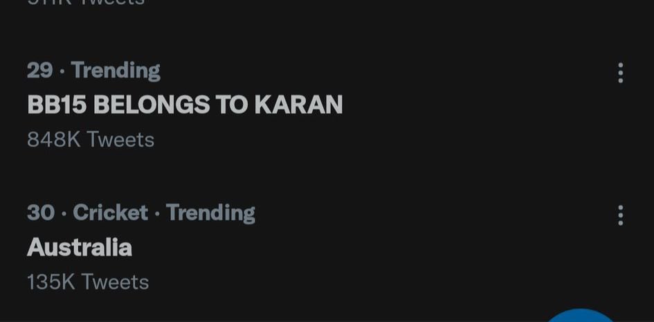 kkundrra's tweet photo. Pretty sure #KK must be feeling like a million bucks today! Let’s take this to 1M+ #KkundrraSquad 🙏🏼😇 

BB15 BELONGS TO KARAN https://t.co/B03dihu9Rm