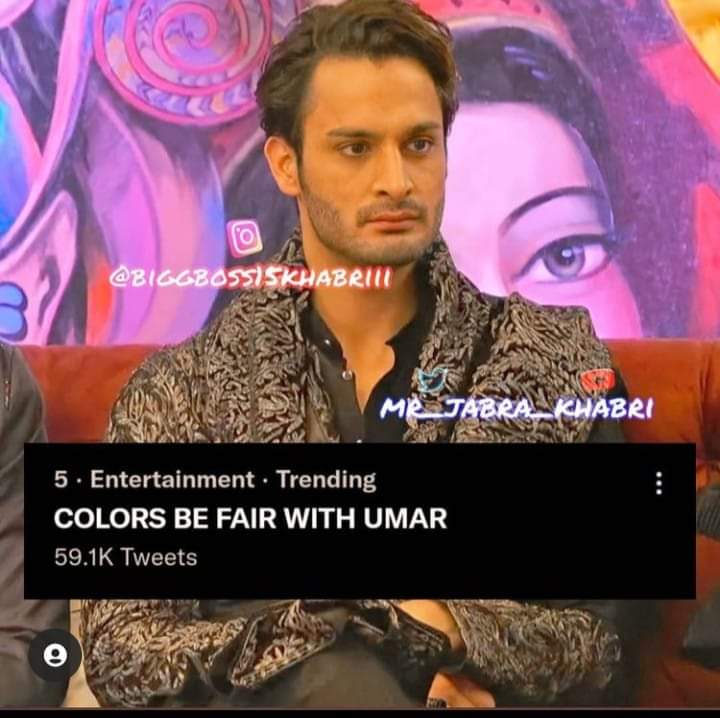 NainaNova1's tweet photo. I think colors have some problem with riaz brothers ๐#Colorsbefairwithumar ๐
#JusticeForUmarRiaz @realumarriaz
#UmarArmy #UmarRiaz #evictsimbanagpal #JusticeForUmarRiaz #EVICTSIMBANOW #BB15 #colorstv #StayStrongUmarRiaz #BiggBoss15 @ColorsTV @BiggBoss @BeingSalmanKhan https://t.co/2UaQLPVFHM