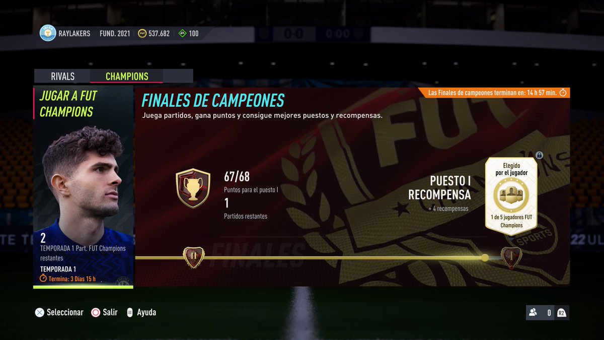 PROYULT's tweet image. Rango 1 ezz