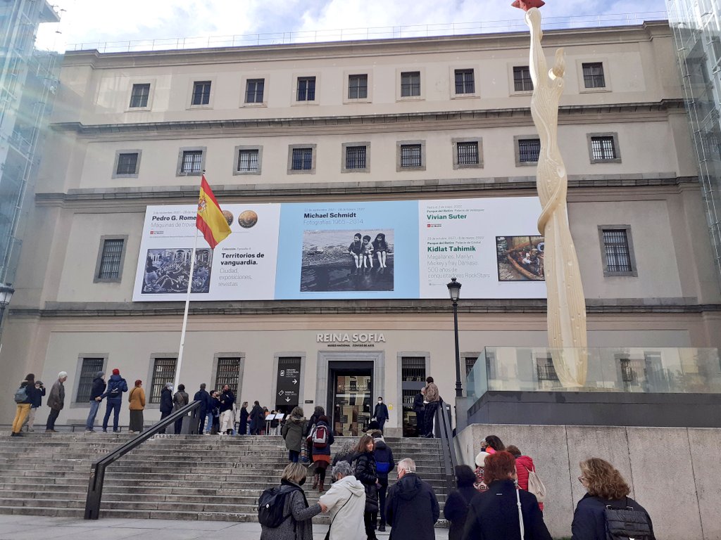 ElcoroFon's tweet photo. El sábado 13 de noviembre cantaremos de nuevo en el @museoreinasofia y hoy hemos hecho ensayo general! Pronto más información.... https://t.co/MuKn1UcfhB