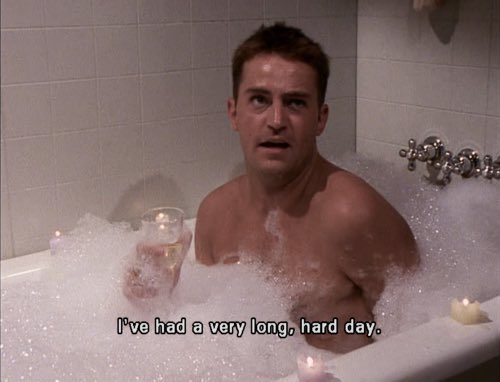 Me on a Sunday evening after doing fuck all