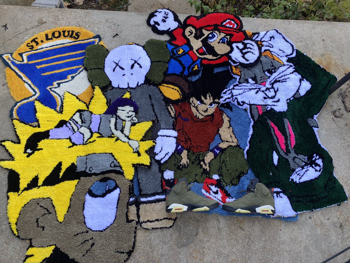Retweet for a chance to win a free custom made rug of any design!

Giveaway will be at 100 followers! 

#giveaway #win #Contest #free #tuftedrug #anime
