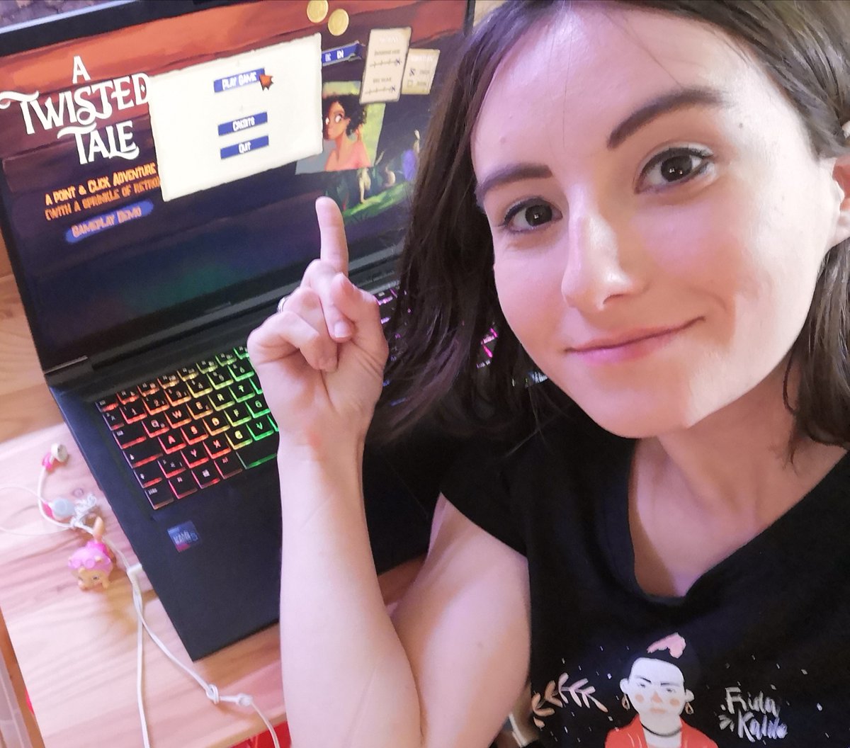 Eva from A Twisted Tale tweet media